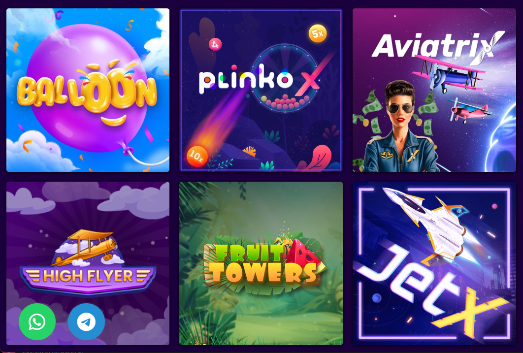 1Betplay Instant Win Games