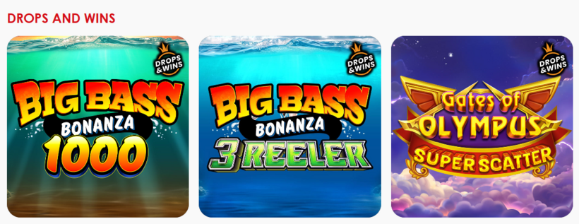 King Casino Drops and Wins promotion — daily cash prizes Philippines 2026