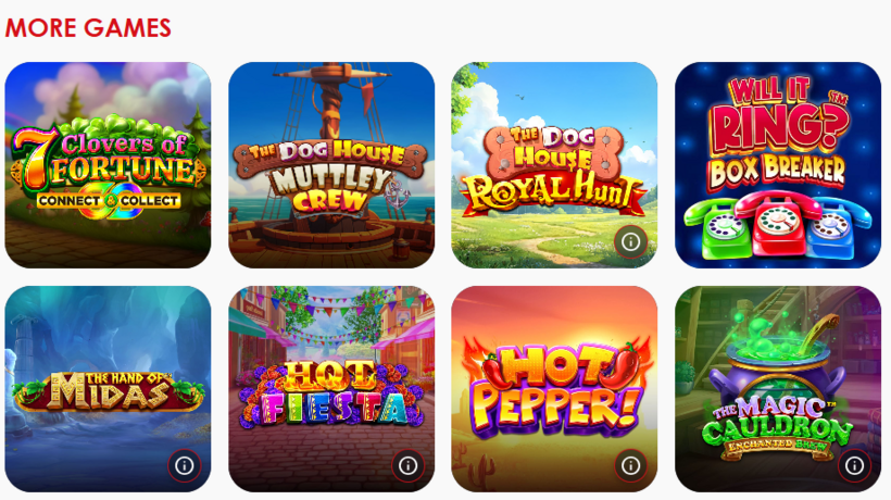 King Casino Philippines game lobby — 500+ slots, live casino and more (June 2026)