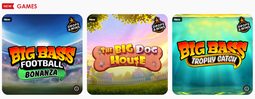 King Casino new game releases Philippines June 2026