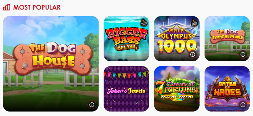 King Casino popular slots Philippines — Big Bass Splash, Gates of Olympus, Dog House