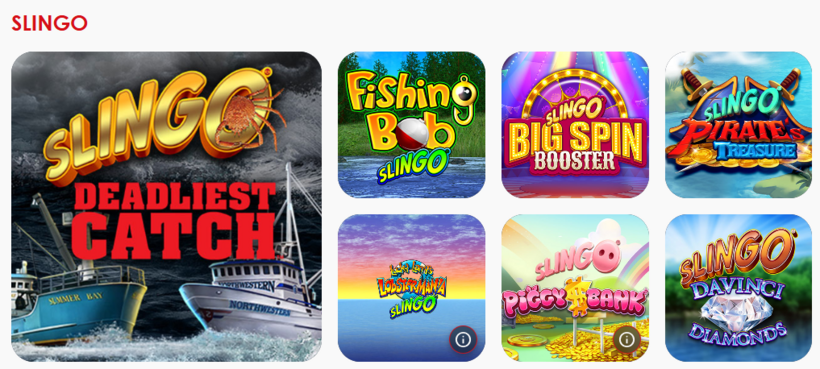 King Casino Slingo games lobby — unique slot-bingo hybrid games Philippines